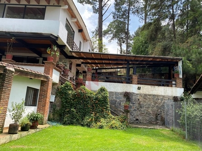 Casa amueblada con 2 terrazas, jardin y jacuzzi, bungalow independiente $38,000 pesos