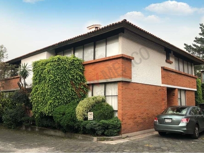 Casa en condominio horizontal en venta en Olivar de los padres, CDMX