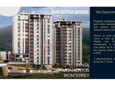 DESARROLLO VERTICAL, VENTA DE DEPARTAMENTOS EN MONTERREY AL SUR