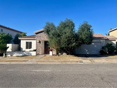 Casa en renta amueblada en San Pedro Residencial 2, en Mexicali, B.C.