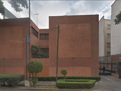 Aproveche Gran Oportunidad, Casa De Remate Bancario En Av. Coyoacán 1834, Acacias, Benito Juárez-cdmx