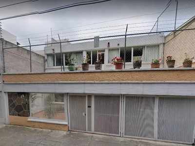 Casa A La Venta En Prado Churubusco, Magnificio Remate Bancario