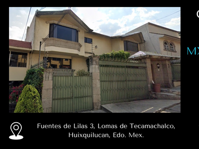 Casa En Fuentes De Lilas, Lomas De Tecamachalco, Huixquilucan | Jgr-za-121