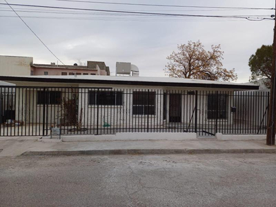 Casa En Renta En Cd. Juarez, El Colegio