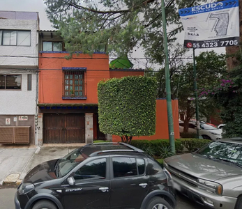 Casa En Venta En Coyoacan En Colonia Del Carmen