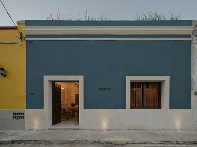 Casa En Venta En El Centro En Mérida, Yucatán.