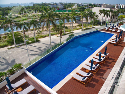 Departamento En Venta En Puerto Cancun Zona Hotelera Allure Clm3260
