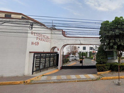 Departamento En Venta En Residencial Paraíso, Coacalco, St