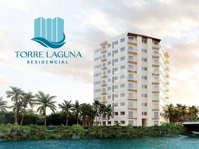 Departamentos En Venta Torre Laguna Isla Dorada Cancún