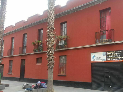 Edificio En Calle República De Perú, Col. Centro Histórico