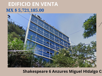 Edificio En Venta En Anzures Cdmx I Vl11-za-047