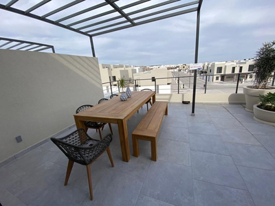 Hermoso Departamento De 2 Niveles Y Roof Garden, 2 Recamaras