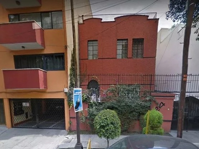 Increíble Remate Bancario, Casa A La Venta En La Colonia Roma Sur