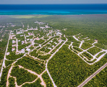 Lotes En Venta En Tulum | Green Residence, Aldea Zama, Terr