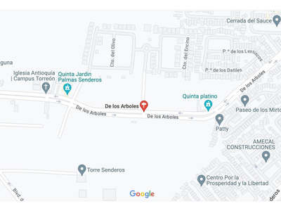 Terreno En Venta En Ampliación Senderos