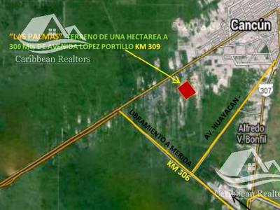 Terreno En Venta En Cancún Centro Emm19