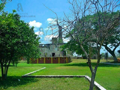 Terreno En Venta En Tahdzibichen Al Sur De Mérida, Yucatán.