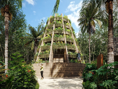 Tulum | Green Residence, Selva Zama, Terrenos Unifamiliares
