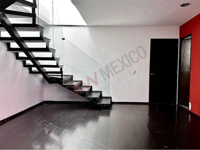 Venta Amplio Pent House De Dos Niveles En Narvarte Poniente