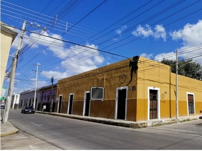Venta De Casona En Mérida Centro