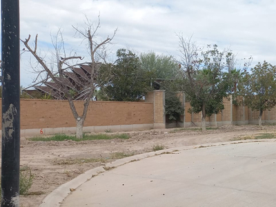 Venta Terreno Residencial En La Barranca, Torreon, Coah.