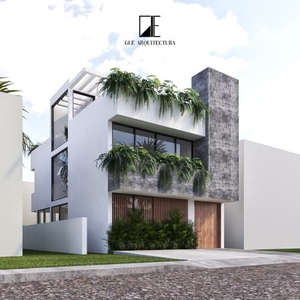 Residencia exclusiva en venta Puerto Morelos casa en venta condominio Alde ha