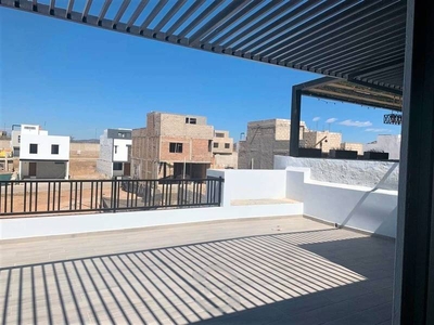 Estrena casa con roof garden en Alicante Capital N