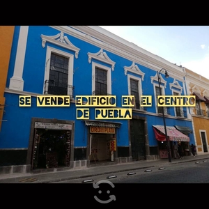 SE VENDE EDIFICIO/HOTEL EN EL CENTRO DE PUEBLA