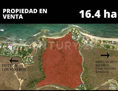 Terreno en Venta en Costa Banderas, Punta Mita,...