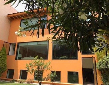 VENTA O RENTA CASA COLONIA TETELPAN JARDIN BALCÓN