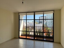 contadero renta departamento con balcon de 2 recamaras - 127 m2