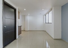 departamento en venta tlalpan, benito juarez - 2 recámaras - 65 m2