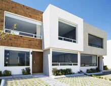venta de casa nueva en lomas virreyes modelo castilla, calimaya - 4 baños - 154 m2