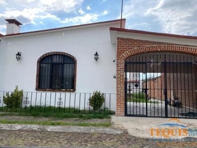 Casa en venta en Residencial de Haciendas Tequisquiapan Queretaro
