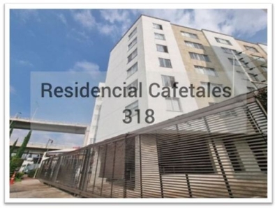 DEPARTAMENTO EN RESIDENCIAL CAFETALES