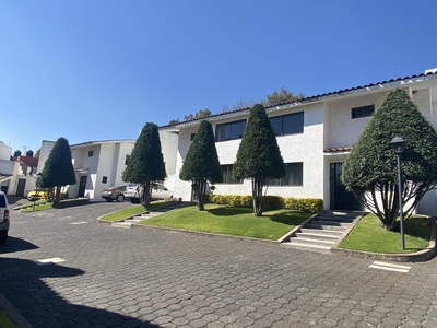 Doomos. Casa en venta en condominio horizontal en Lomas de Memetla, Cuajimalpa, CDMX