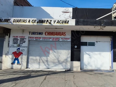 Local y departamento de un nivel en Colonia Centro, Torreón, Coahuila