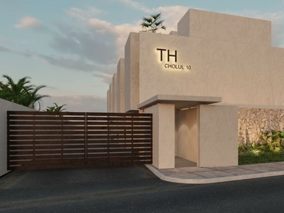 TOWNHOUSE EN VENTA, CHOLUL, YUCATA, 