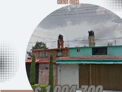 Casa en venta Ciruelos 101, Mz 034, Casa Blanca, San Jerónimo Chicahualco, Estado De México, México