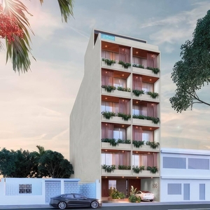 Doomos. APARTAMENTO EN CONSTRUCCION PLAYA DEL CARMEN ENTREGA VERANO 2024