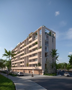 Doomos. COSTA DE ORO, Departamentos en PRE-VENTA con VISTA AL MAR, alberca, elevador, 2 y 3 recamaras