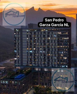 Doomos. VENTA DEPARTAMENTO 2 RECAMARAS EN VALLE ORIENTE SAN PEDRO GARZA GARCIA NUEVO LEON