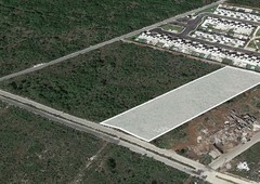terreno de 10,170 m2 en cholul, merida, yucatan