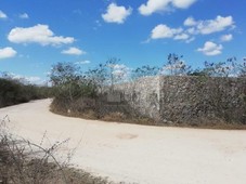 terreno habitacional en venta, en tixcuytún, mérida