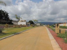 Venta de terreno en Kloster Ahuatlán, Cuernavaca, Morelos...Clave 1941