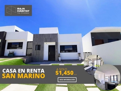 Casa en Renta en Residencial San Marino Tijuana, Baja California