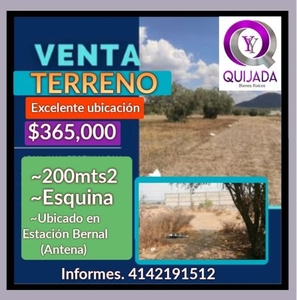 Oportunidad!! Terreno en venta en Tequisquiapan, excelente ubicación.