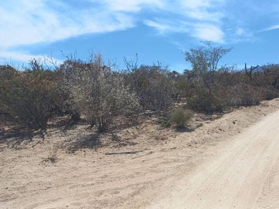 Terreno en Venta El Sargento a 1 cuadra de Blvd Isla Cerralvo. Baja California Sur