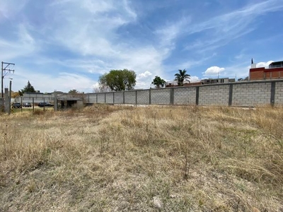 VENDO AMPLIO TERRENO POR PERIFÉRICO IDEAL PARA DESARROLLADORES ZONA SUR PUEBLA