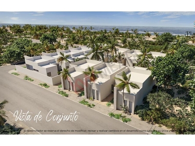 Venta de casa (Beach House) en Chicxulub Puerto, Yucatan a 3 cuadras del Mar